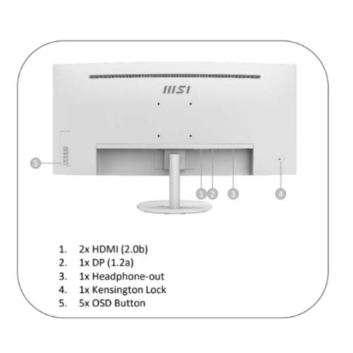 MSI PRO MP341CQW