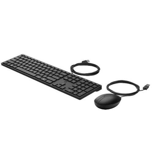 HP Inc Kit Mouse e tastiera HP Wired USB 320MK