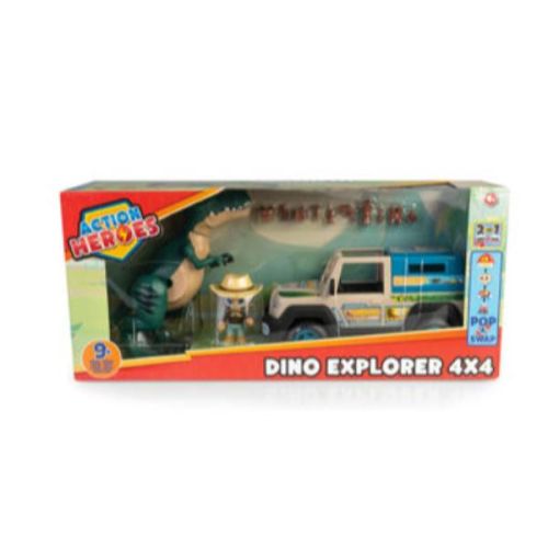 Famosa Dino explorer 4x4