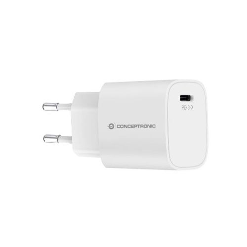 Conceptronic CARICATORE USB-C PD 1-PORTA 20W