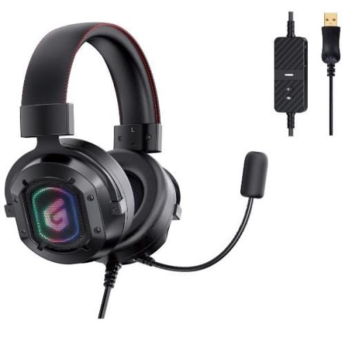 Conceptronic CUFFIA USB SURROUND GAMING A 7.1 CANALI