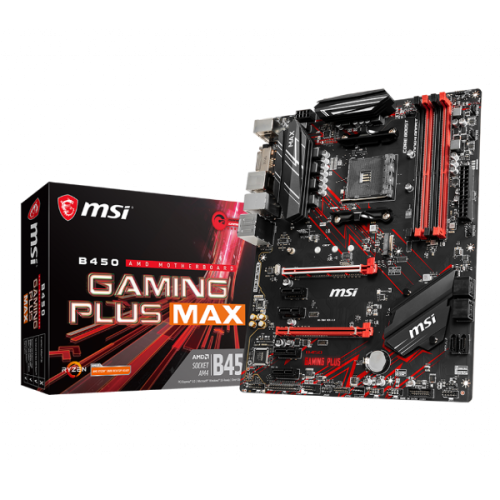 MSI MAINBOARD B450 GAMING PLUS MAX