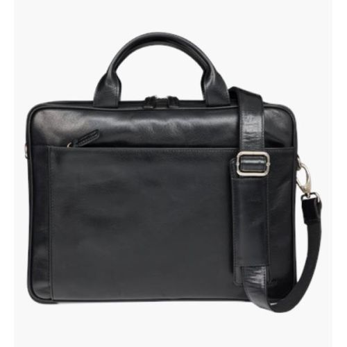 Dbramante 1928 Amalienborg 15" Borsa in pelle - Nero