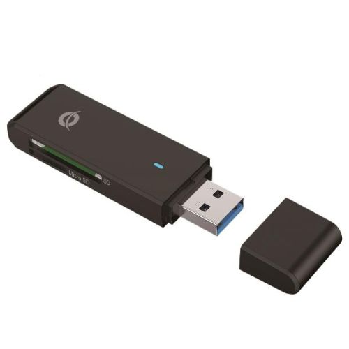 Conceptronic LETTORE DI SCHEDE 2-in-1 USB 3.0 ALL IN-ONE