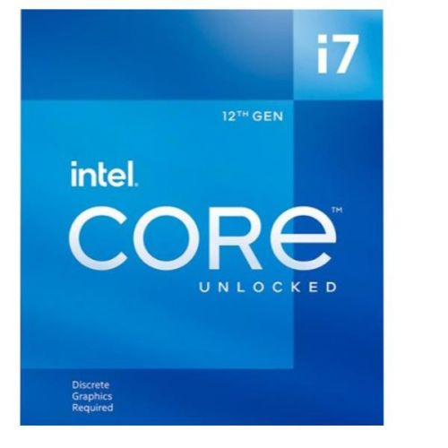 Intel INTEL CPU CORE I7-12700KF BOX
