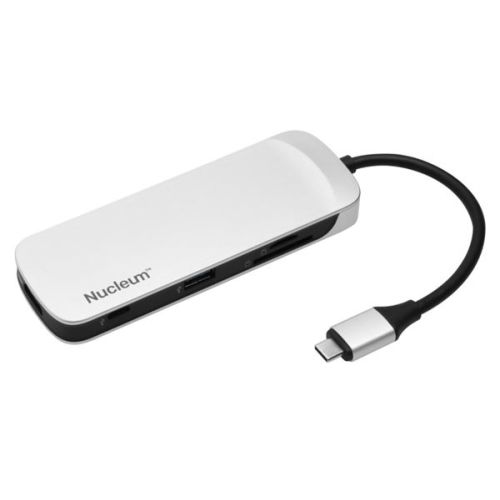 Kingston Nucleum Apple Macbook USB-C hub: USB 3.0, HDMI, SD/MicroSD type-c