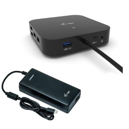 I-Tec USB-C 2X DISP+POWER 100W+C112W