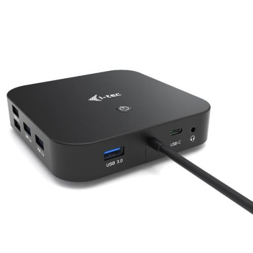 I-Tec DOCK USB-C 2X Monitor DISPLAY PORT + POWER DLVR 100W