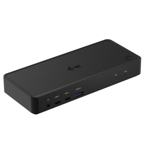 I-Tec KWM dock USB-C DUE LAPTOP + PD 65 / 100W