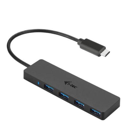 I-Tec USB-C Slim Passive HUB 4 Port