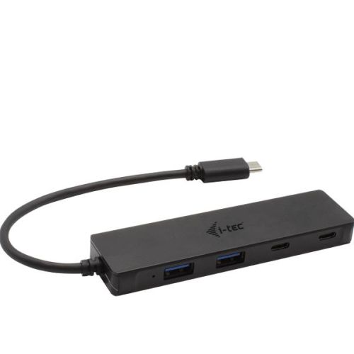 I-Tec HUB USB USB-C / USB-A a 4 Porte: 2x USB-C 3.2 Gen 2 + 2 x USB-A 3.2 Gen 2 (10Gbps)