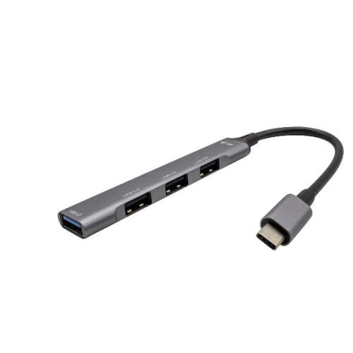 I-Tec HUB USB-C a 4 porte USB A: 1x USB 3.0 + 3x USB 2.0