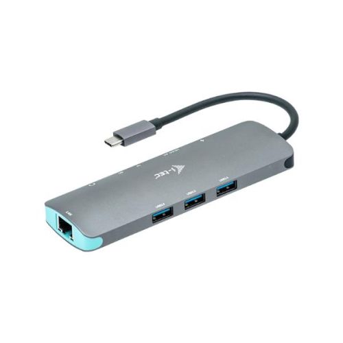 I-Tec Dock USB-C MTL NANO 4K HDMI LAN + PW100W