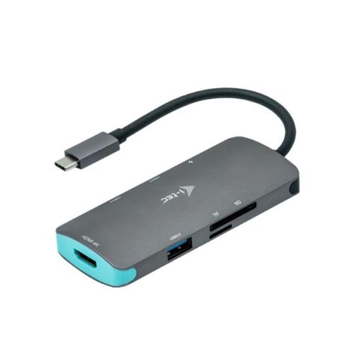 I-Tec DOCK USB-C MTL NANO 4K HDMI + PW 100W