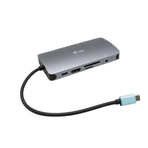 I-Tec DOCK USB-C MTL NANO HDMI / VGA + LAN + PD 100W