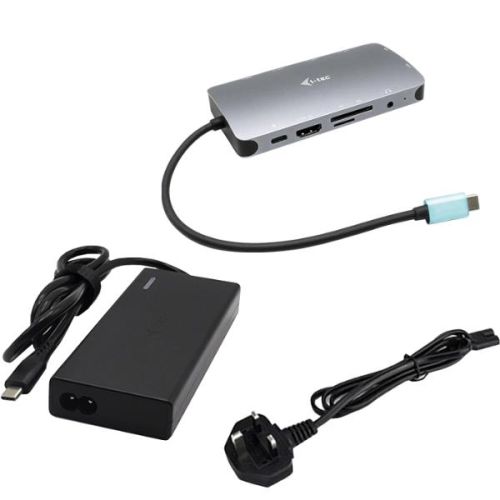 I-Tec DOCKING STATION USB-C HDMI+VGA+LAN+PD100W+CHARG 77W