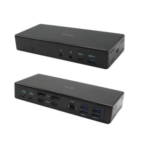 I-Tec DOCK USB-C 4 X MONITOR + PD 85 W