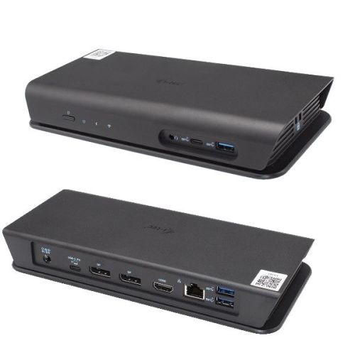 I-Tec DOCK USB-C Smart 3 x Monitor (2xDP / 1xHDMI)+ PD 65W