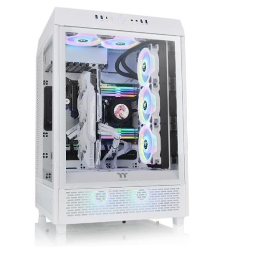 Thermaltake THE TOWER 500 SNOW WHITE