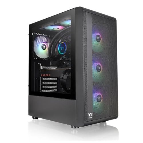 Thermaltake S200 TG ARGB BLACK