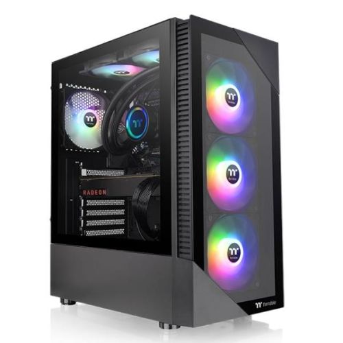 Thermaltake VIEW 200 TG ARGB BLACK