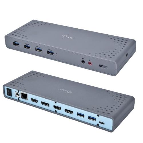 I-Tec USB 3.0/USB-C 5K UNIV 2X DISP	USB 3.0/USB-C 5K UNIV 2X DISP