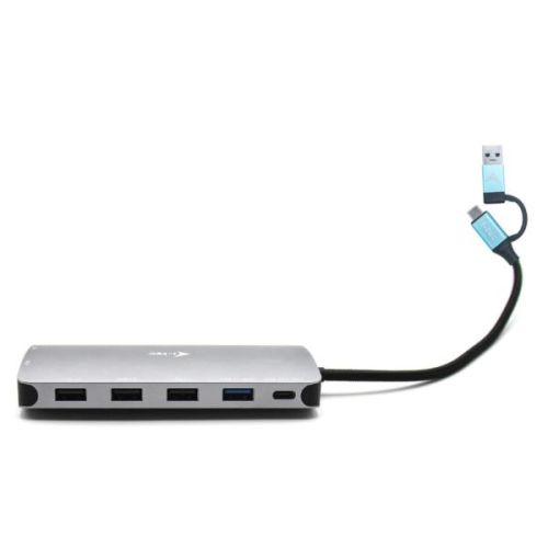 I-Tec Dosk Universale USB3.0 - USB-C /TB3 3X Monitor + LAN + PD 100W