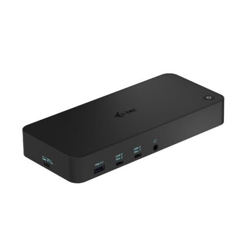 I-Tec Docking Station Universale USB 3.0 / USB-C / Thunderbolt, 3x Monitor 4K (2xDP, 3xHDMI)+ PD 100W