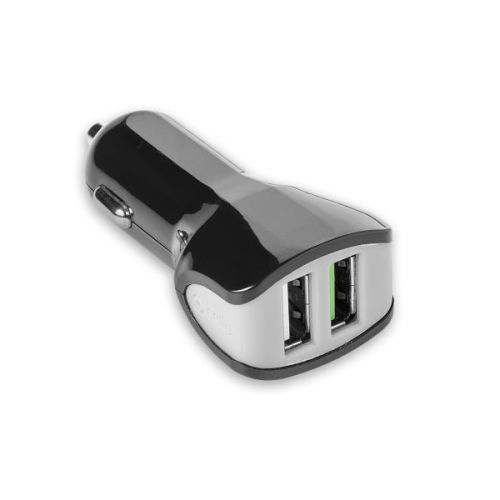 Celly CC2USBTURBO - 2 USB-A Car Charger 17W