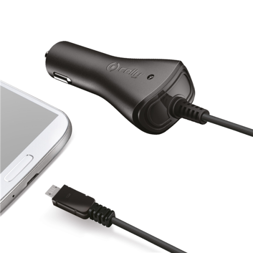 Celly CCMICRO - Micro Usb Car Charger 5W