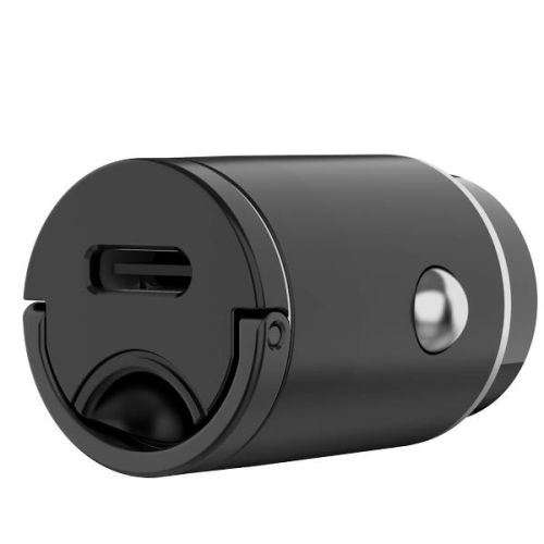 Celly CCMINIUSBC - USB-C Mini Car Charger 30W [Pro Power]