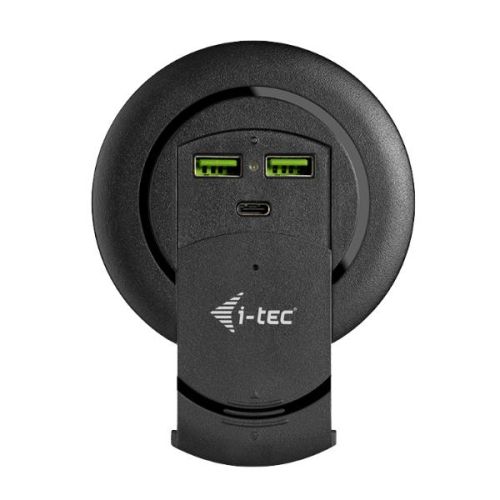 I-Tec Fast Charger, USB-C PD 3.0 + 3x USB 3.0 QC3.0, 96 W