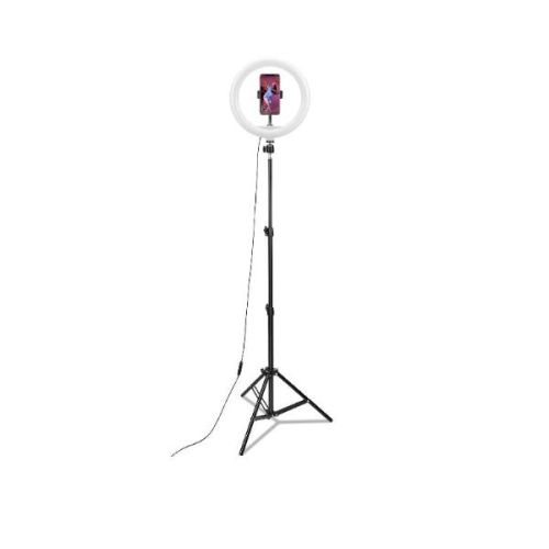 Celly CLICKRINGUSB - Professional Tripod with Ring Light