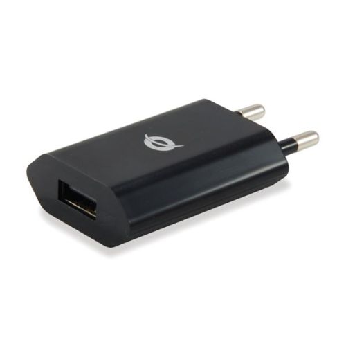 Conceptronic CARICATORE USB 1A 5W - Nero