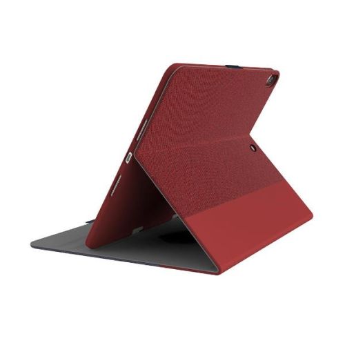 Cygnett Custodia TekView con porta Apple pencil per iPad 10.2'' - Rosso