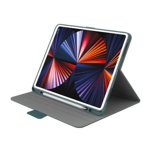 Cygnett Custodia TekView con porta Apple pencil per iPad Air 10.9" ('20/'22) e iPad Pro 11" ('22/'21/'20/'18) - Verde Smeraldo