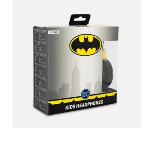 Oceania Trading BATMAN CORE HEADPHONES