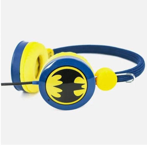 Oceania Trading BATMAN LOGO CORE HEADPHONES