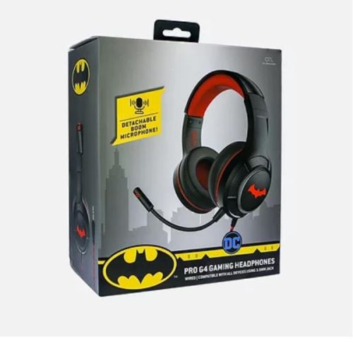 Oceania Trading BATMAN DC G4 HEADPHONES