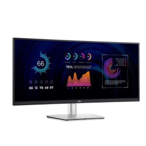 Dell Technologies P3424WE HUB USB-C Monitor curvo