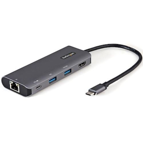 Startech Adattatore multiporta USB C a HDMI da viaggio