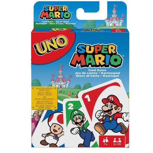 Mattel Uno Super Mario