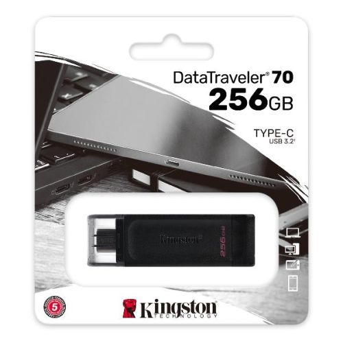 Kingston Kingston DataTraveler 70 Drive Flash USB DT70/256GB