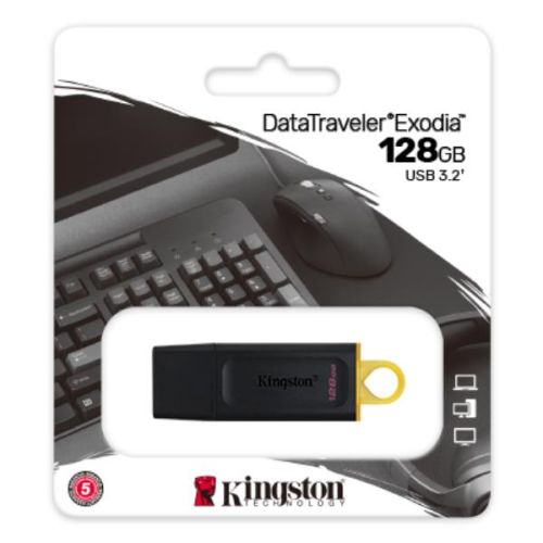 Kingston 128GB USB3.2 Gen1 DataTraveler Exodia