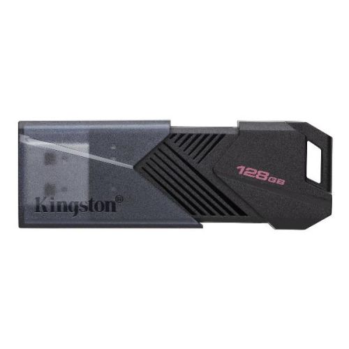 Kingston Kingston - 128GB Portable USB 3.2 Gen 1 DataTraveler Exodia Onyx