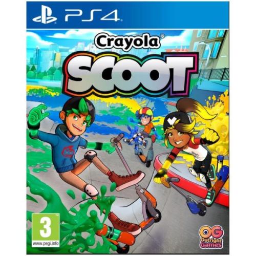 Namco CRAYOLA SCOOT