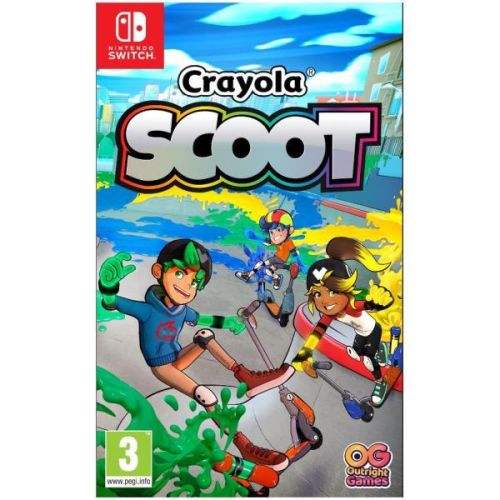 Namco CRAYOLA SCOOT