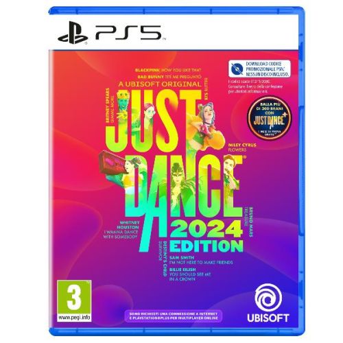 Ubisoft JUST DANCE 2024