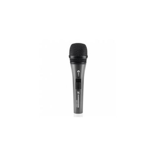Sennheiser E825S Microfono Professionale Dinamico Cardioide ideale per voce, strumenti ed amplificazione