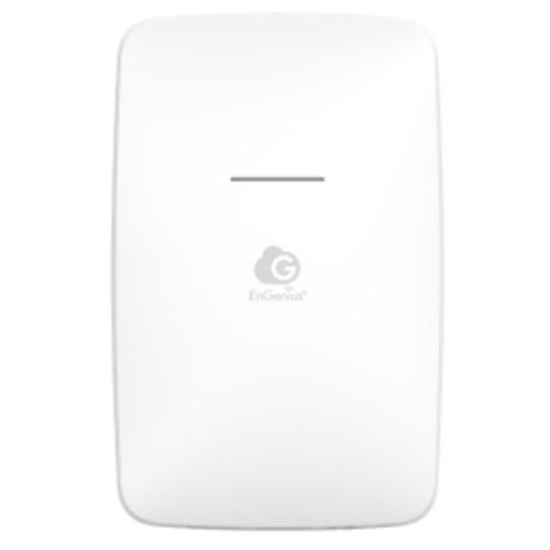 Engenius ECW115 - Cloud Managed ACCESS POINT Wall-Plate 11ac Wave2 - 1300Mbps - 2x2 -3xGbE PoE - wireless lan